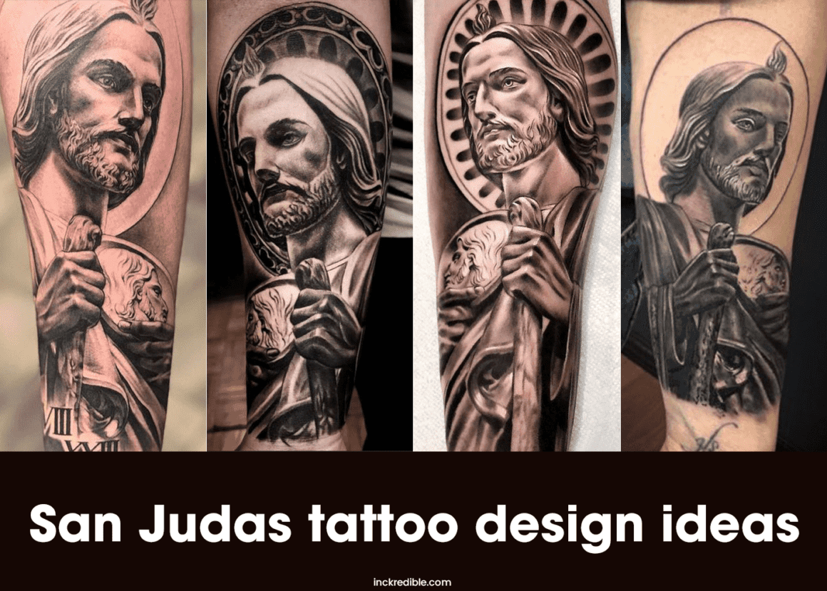 San Judas Tattoos  Starry Eyed Tattoos and Body Art Studio
