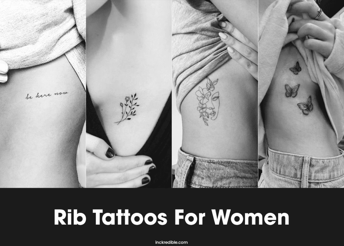 30 Feminine Rib Tattoo Ideas for Women that are VERY Inspirational   MyBodiArt