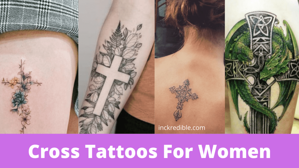 36 Cross tattoos for Women - TattooTab