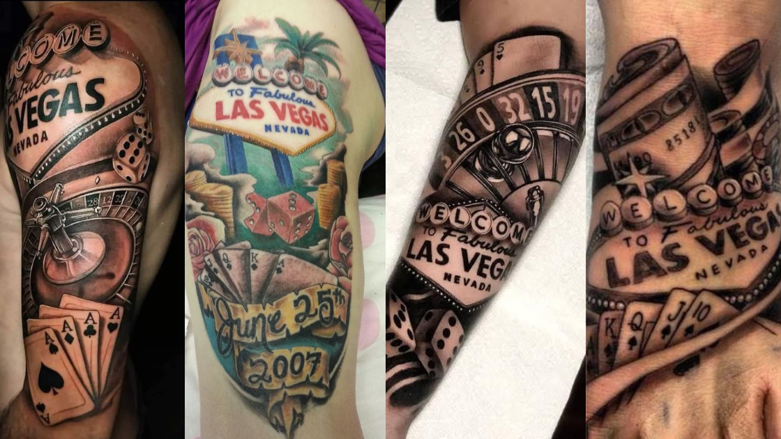 Tattoo uploaded by Ronnie  Vegas lasvegas Vegas sleeve  Tattoodo