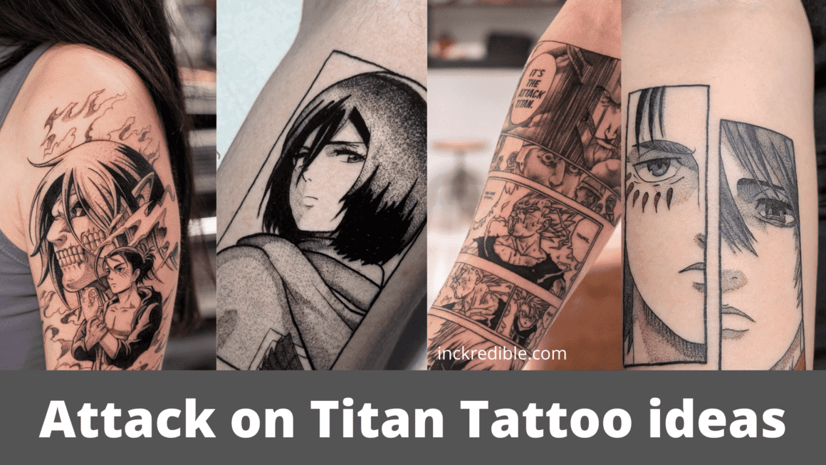 30 Attack on Titan Tattoo Ideas - TattooTab