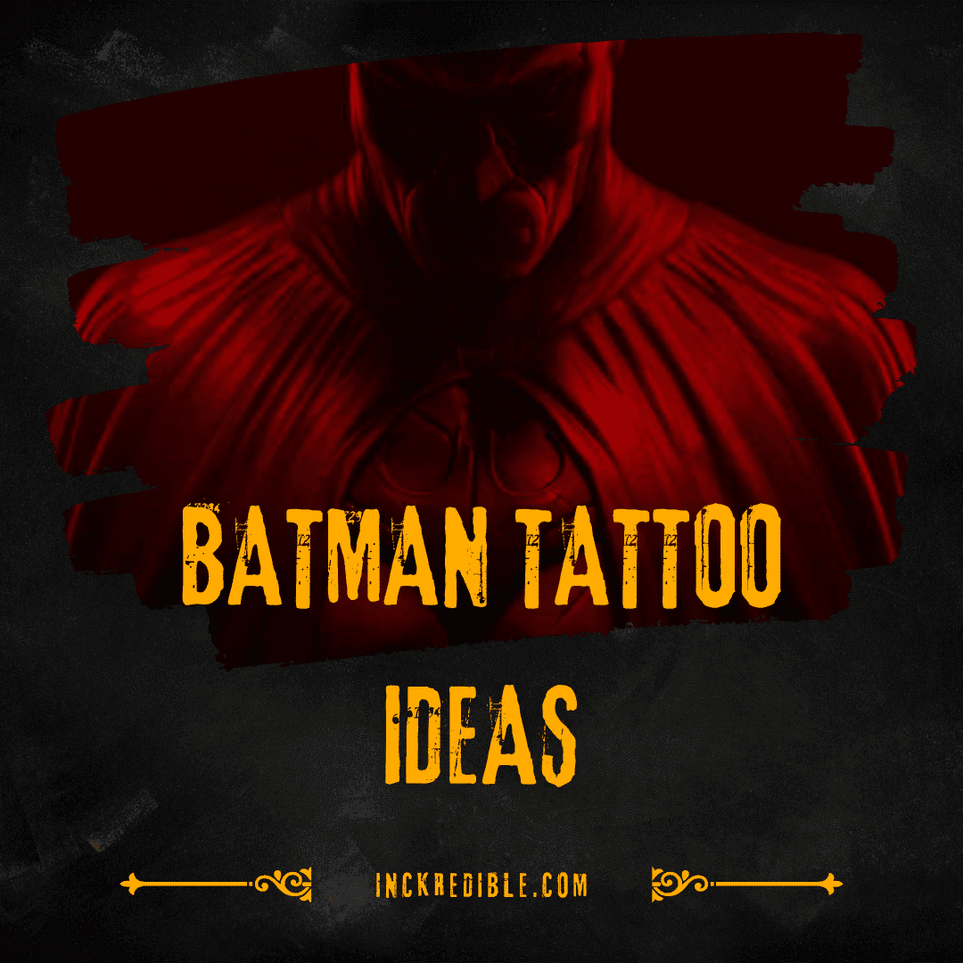 Batman Tattoos for Men  Ideas and Designs for Guys