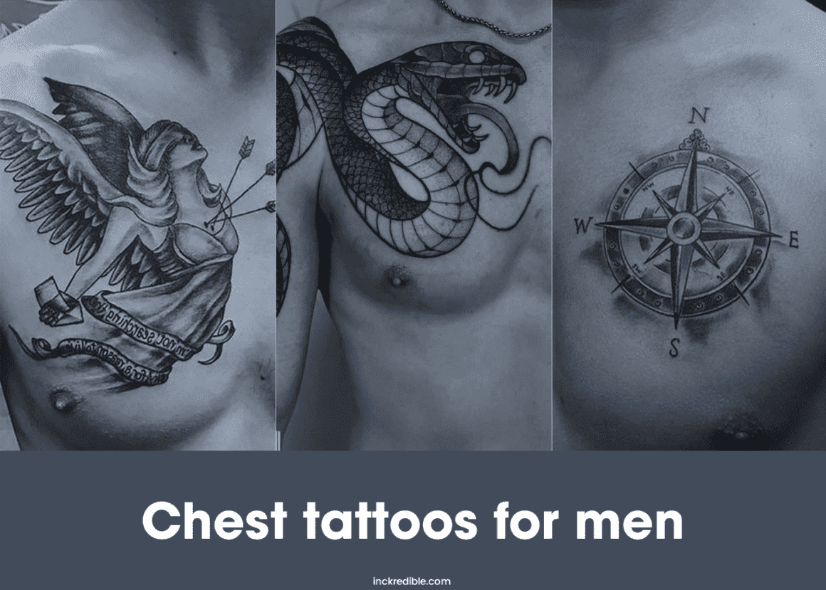 Chest Tattoo Ideas For Men   Fashion World Wide  Facebook