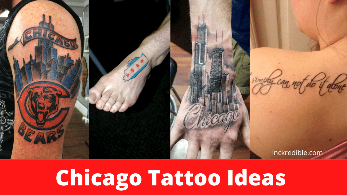 Chicago Themed Tattoo Ideas - TattooTab