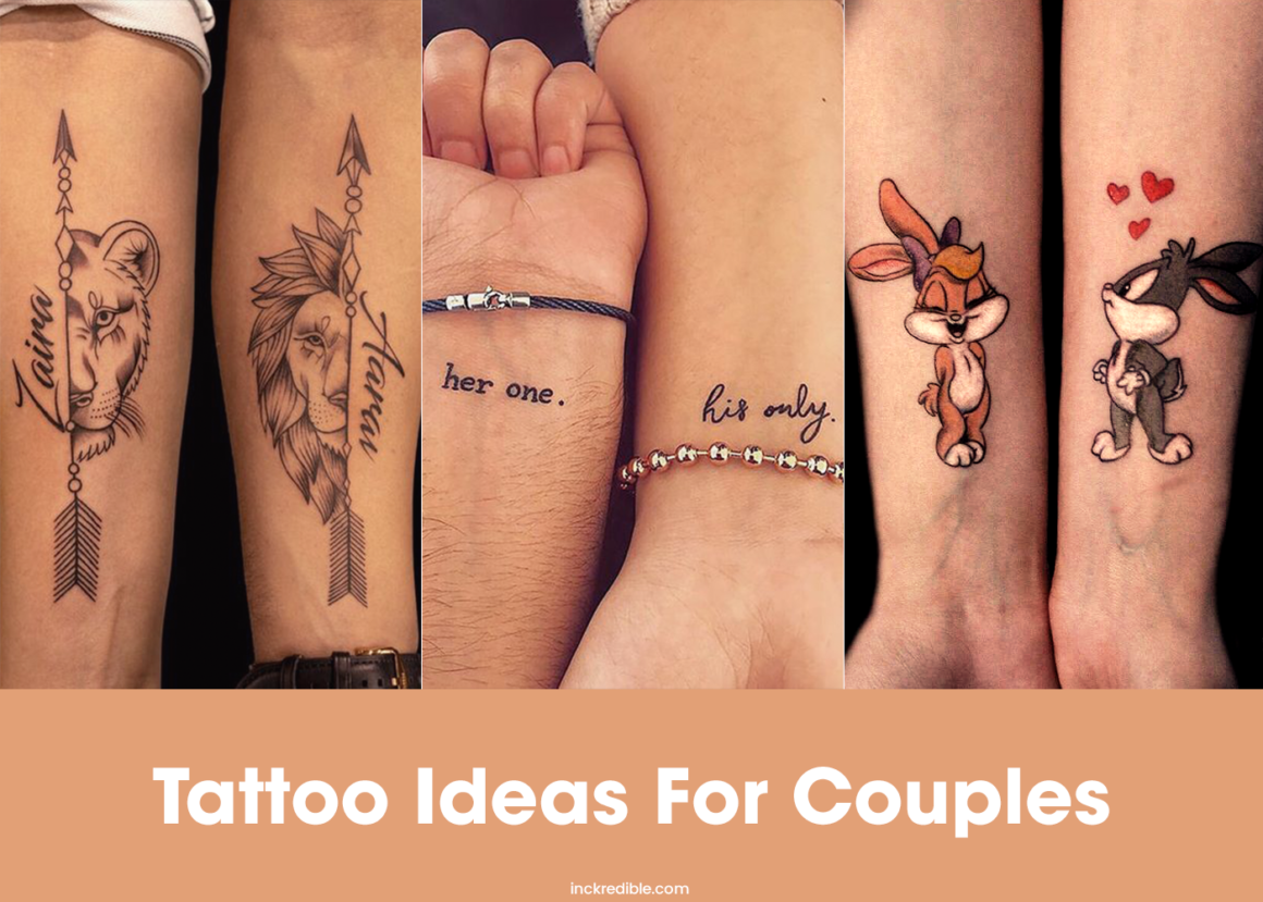 Beautiful Couple Tattoos | Wedding Anniversary Tattoos | Aliens Tattoo-kimdongho.edu.vn