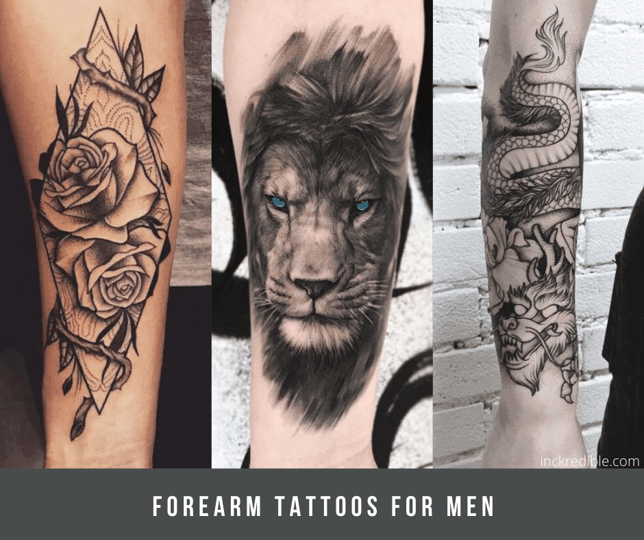 50 Forearm Tattoo Design Ideas For Men  TattooTab
