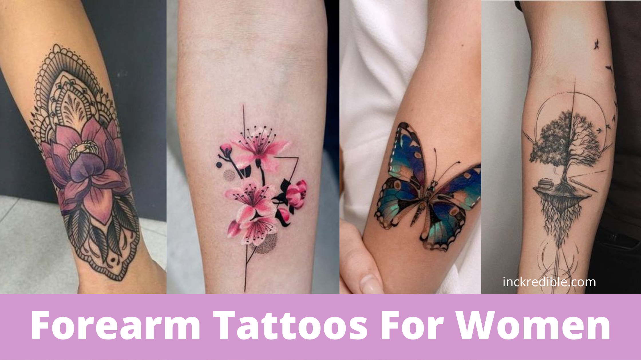 43 Forearm Tatoos For Women - TattooTab