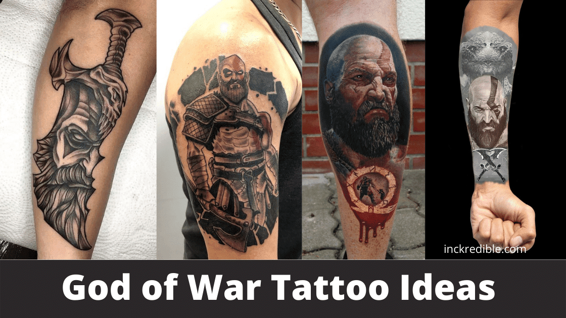 God of War Tattoos (Tattoo Ideas) - TattooTab