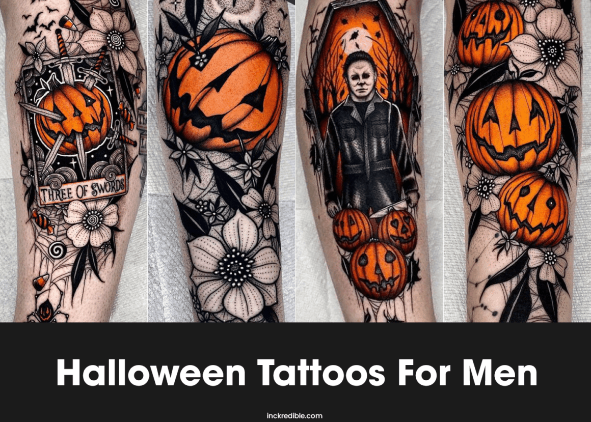 TOP 20: Best Halloween Tattoo Sleeve Ideas For Men - TattooTab