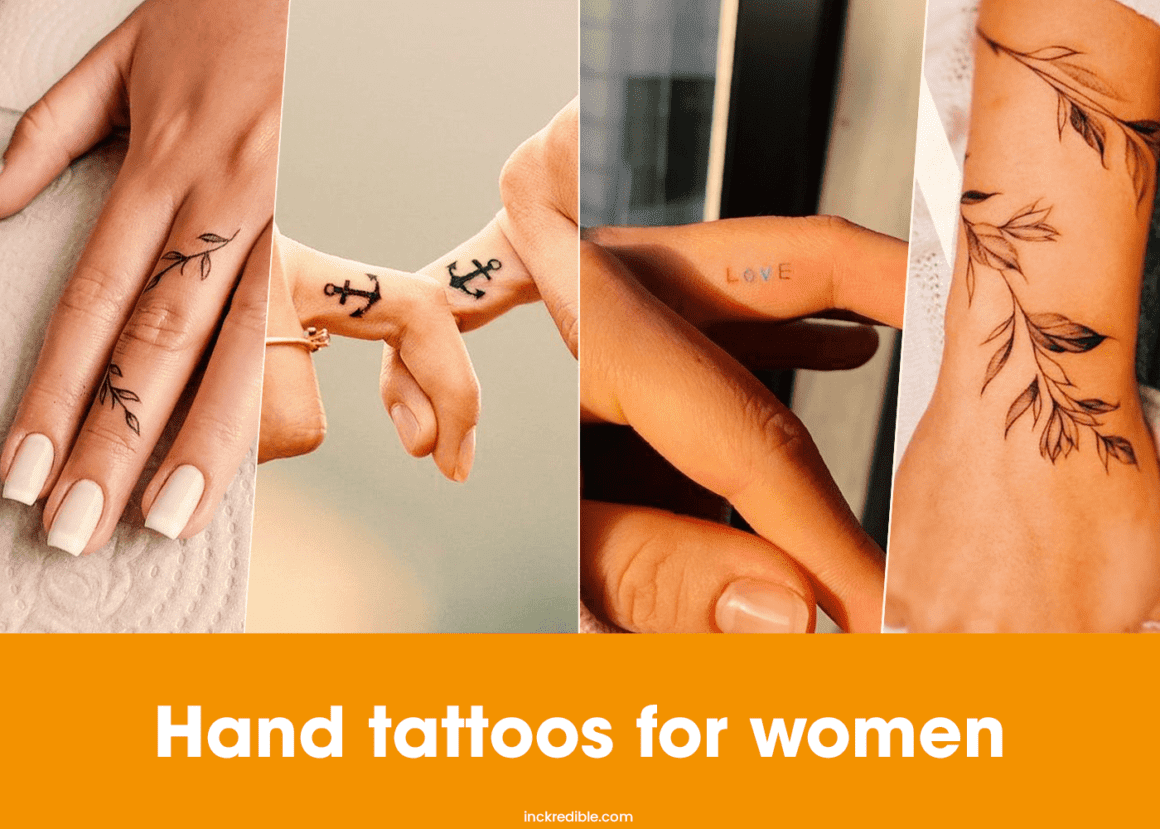 TOP 50 Best Hand Tattoos For Women  TattooTab