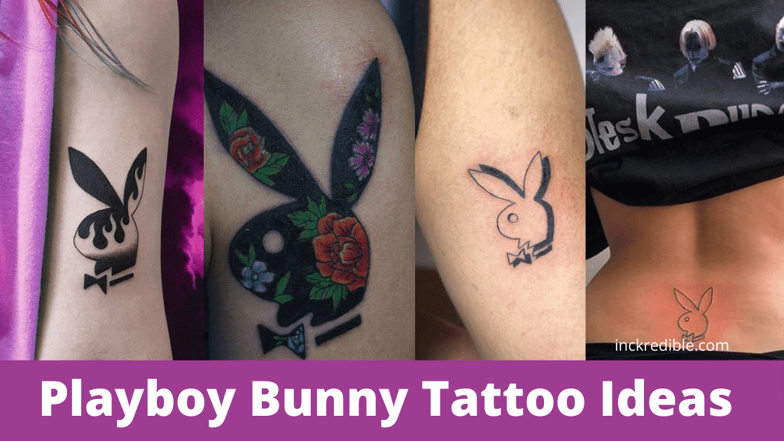 Playboy Bunny Tattoo Behind Ear Meaning