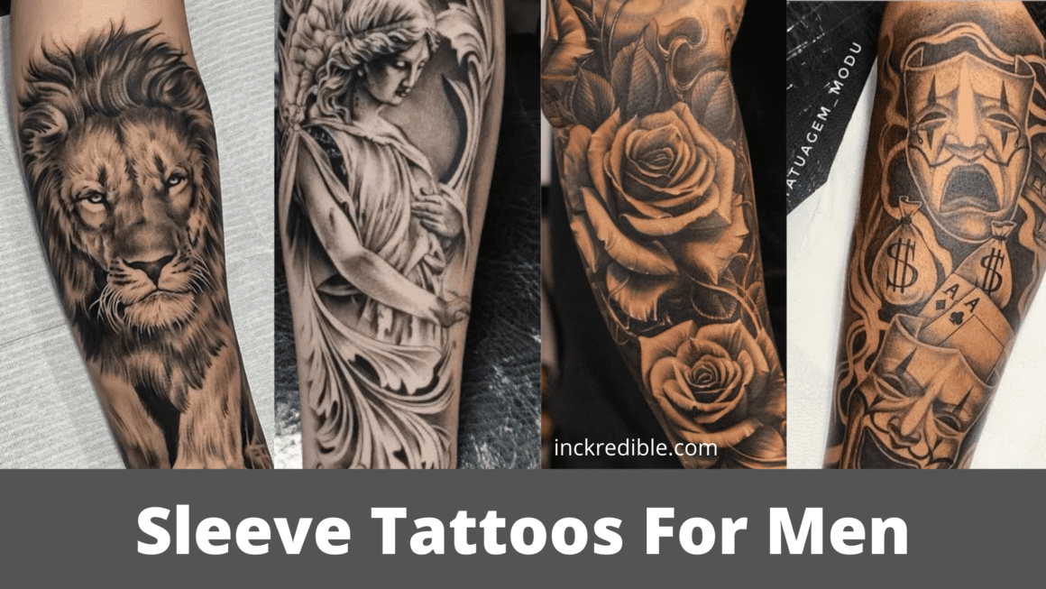 70 Best Arm Sleeve Tattoo Ideas For Men in 2022 - TattooTab