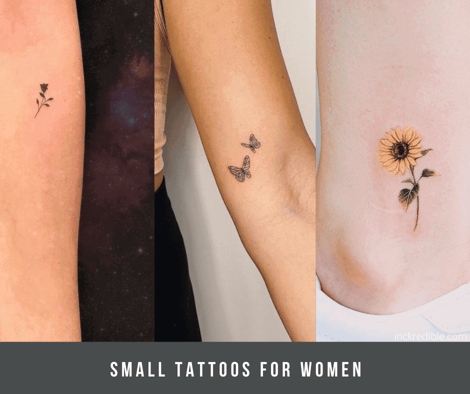 Lovely Small Cool Tattoo - Small Cool Tattoos - Small Tattoos - MomCanvas