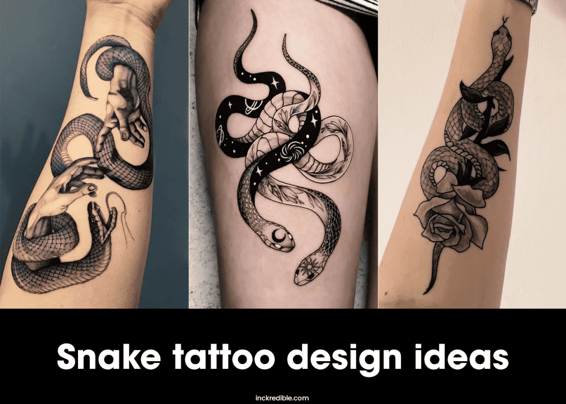 101 best doubleheaded snake tattoo ideas that will blow your mind   Outsons