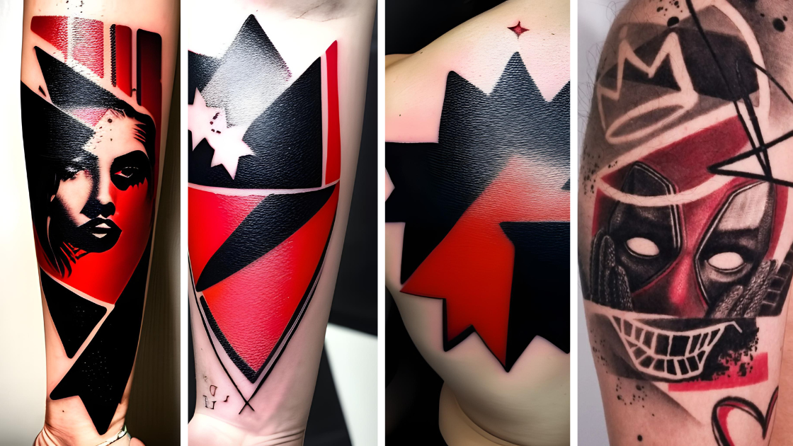 199 Trash Polka Tattoos That Are Perfect For NonConformists